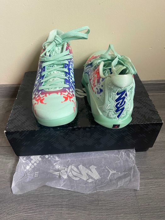 Air Jordan Zion Mud , Sweat and Tears