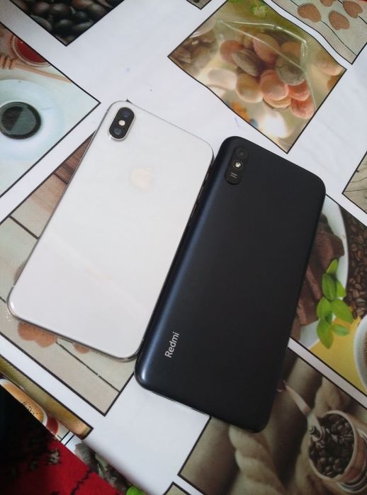 Iphone xs, Redmi 9A