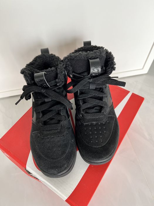 Nike утепленные. детские