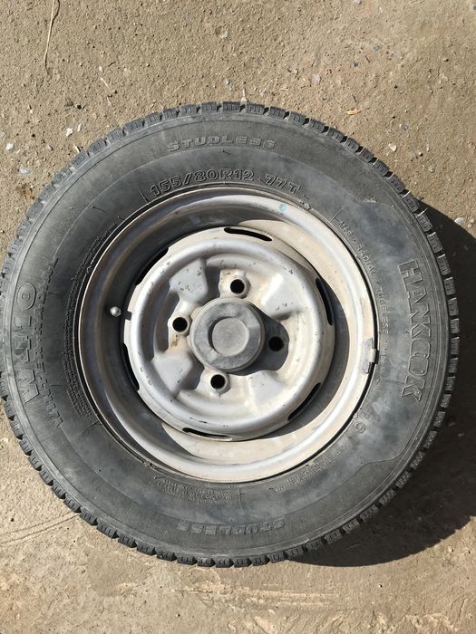 Дөңгелек колесо R12