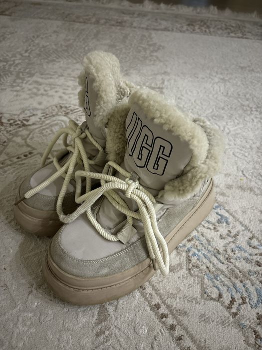 Зимние уги женские