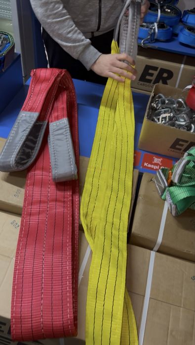 ЕВРО Подъемный строп чалка для манипулятора