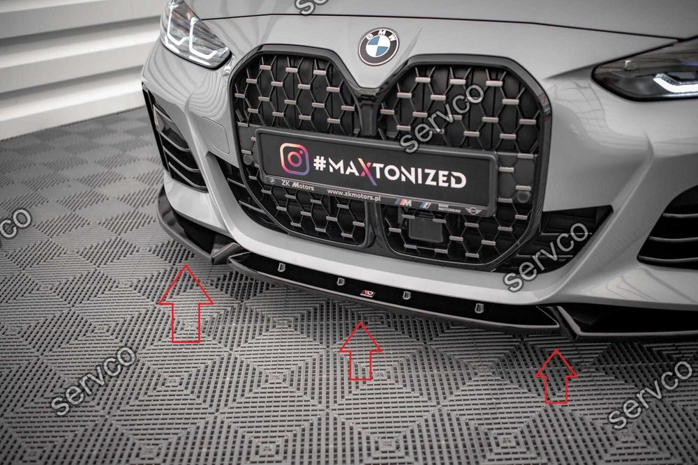 Pachet Body kit tuning Bmw Seria 4 G26 Gran Coupe M-Pachet 2021- v3