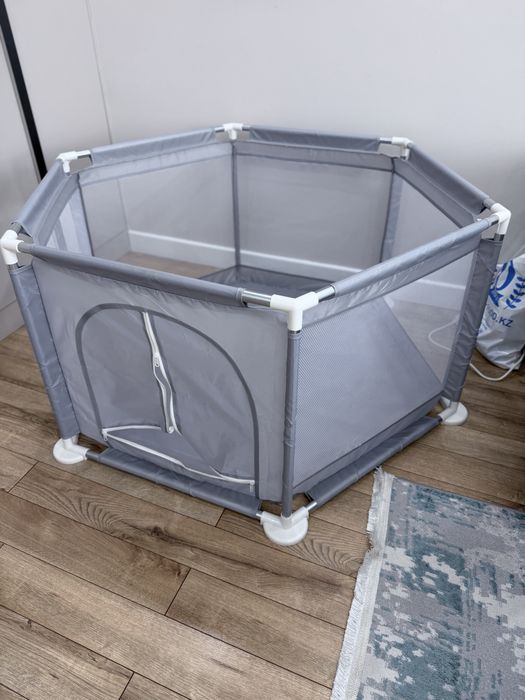 Игровой манеж 130х130х65