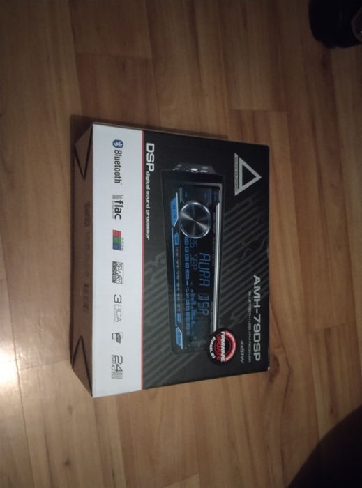 Магнитола процессорная новая Aura 79DSP