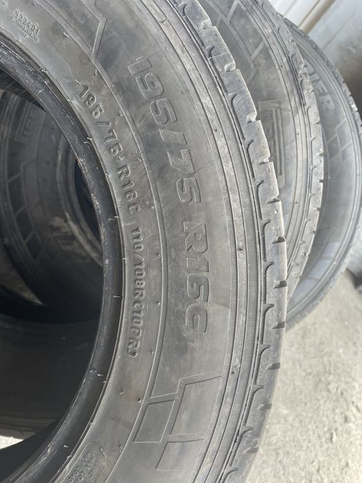 Anvelope  Pirelli set 6 buc 195/75 R 16C Dot 2021/2023