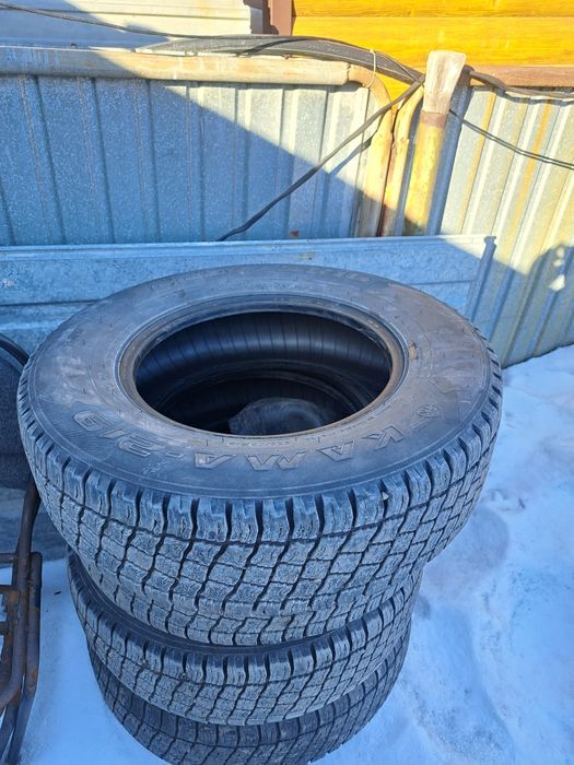 Продам резину кама 225/75/16