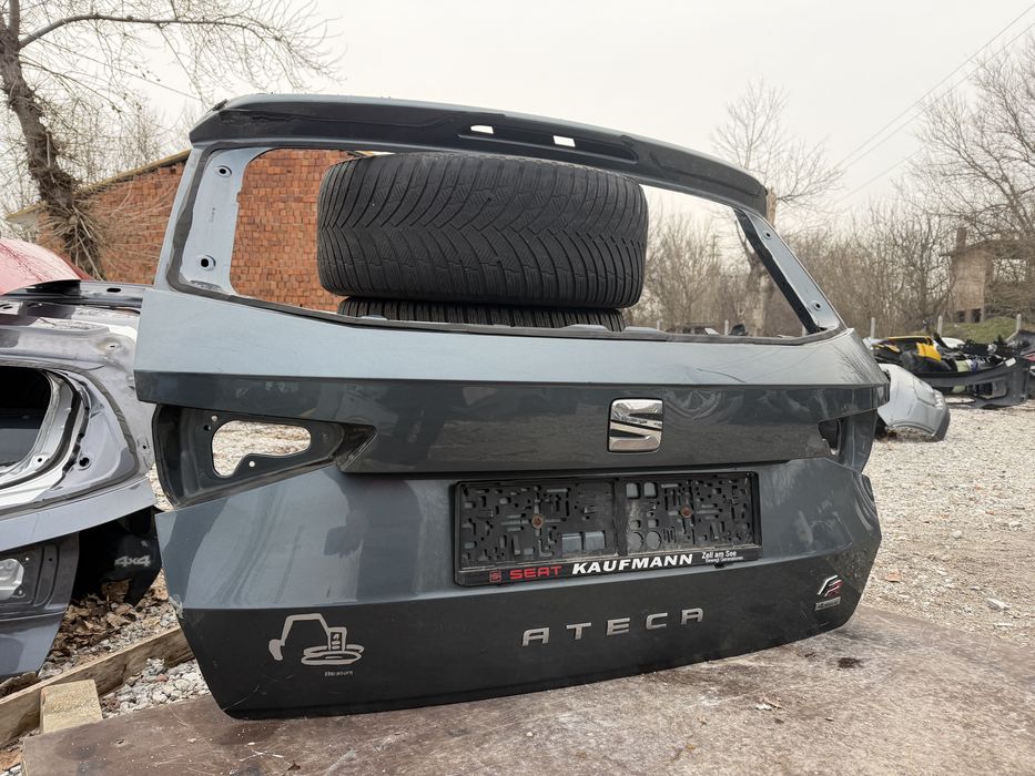 Капак/Багажник/Задна врата Seat Ateca
