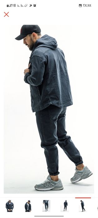 Джинсовый кастюм