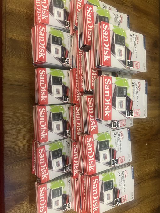 Flewka SanDisk OrginaL 128GB+64 GB 256 GB