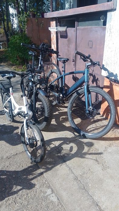 Vând bicicleta electrica