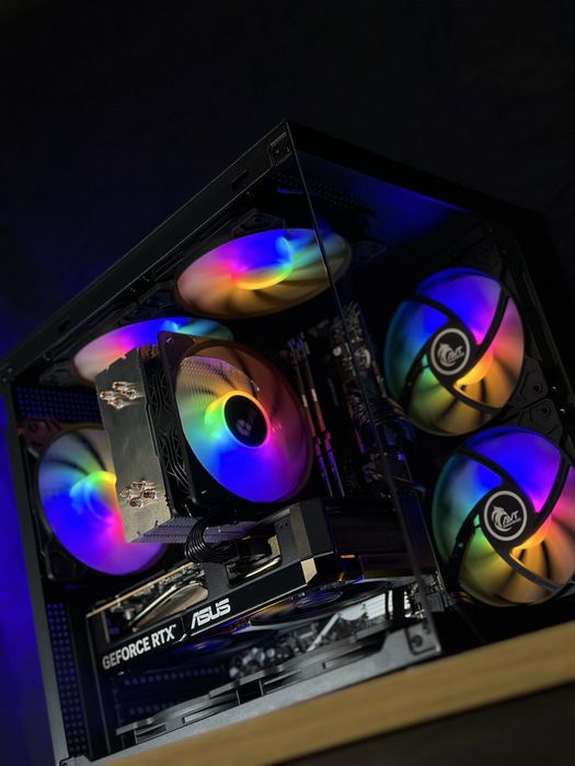 Gaming Kompyuter PC DDR4