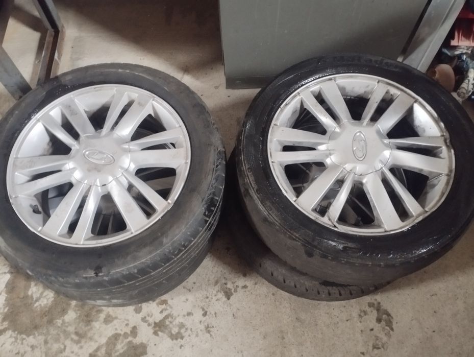 Комплект дисков от Весты р16 4*100