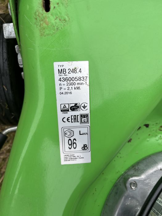 Бензинова Косачка VIKING STIHL 2.1kw 48см.Нож