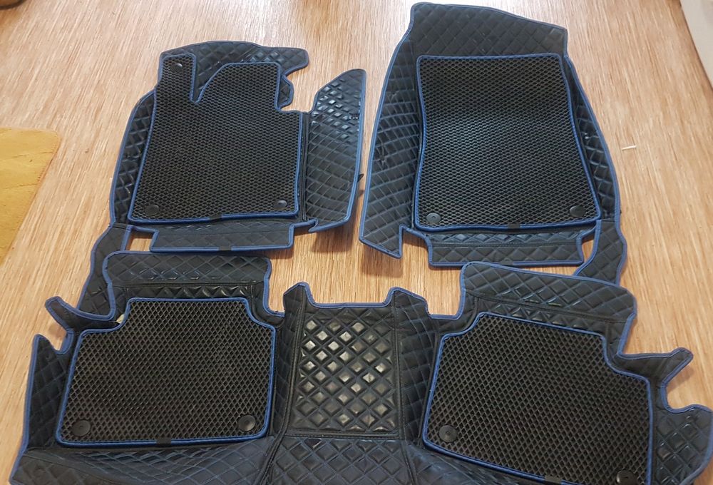 Комплект 3D ковриков