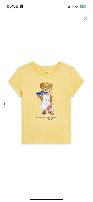 Детска тениска на polo ralph