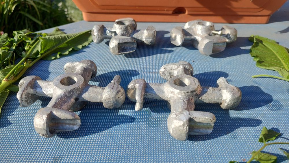 Set role pt semănătoare manuală dupa cal