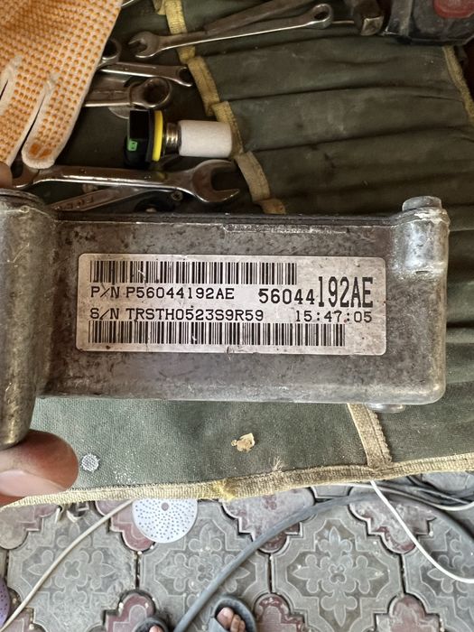 Компьютер акпп додж крайслер