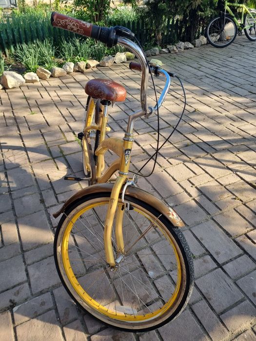 Bicicletă damă vintage