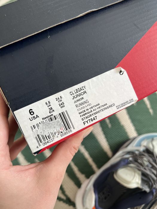 Adidasi Reebok running