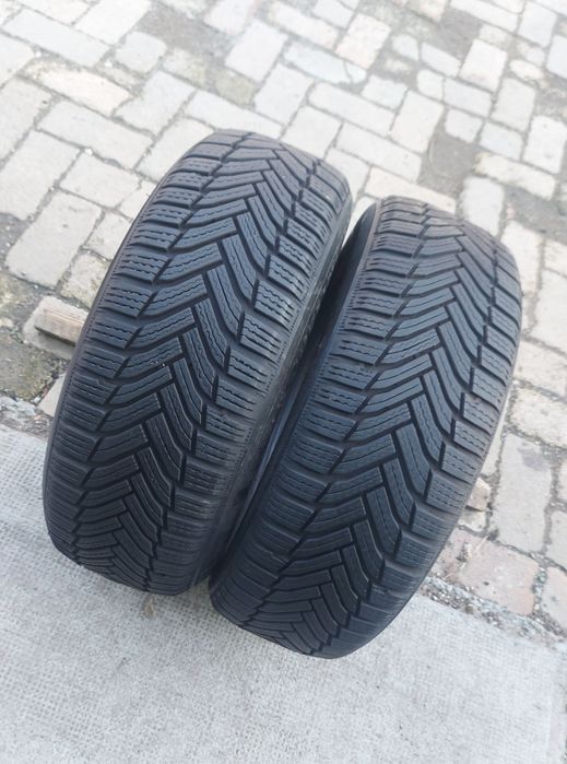 Set 2buc 205/60 R16 92H Michelin Alpin⁶ M+S iarnă