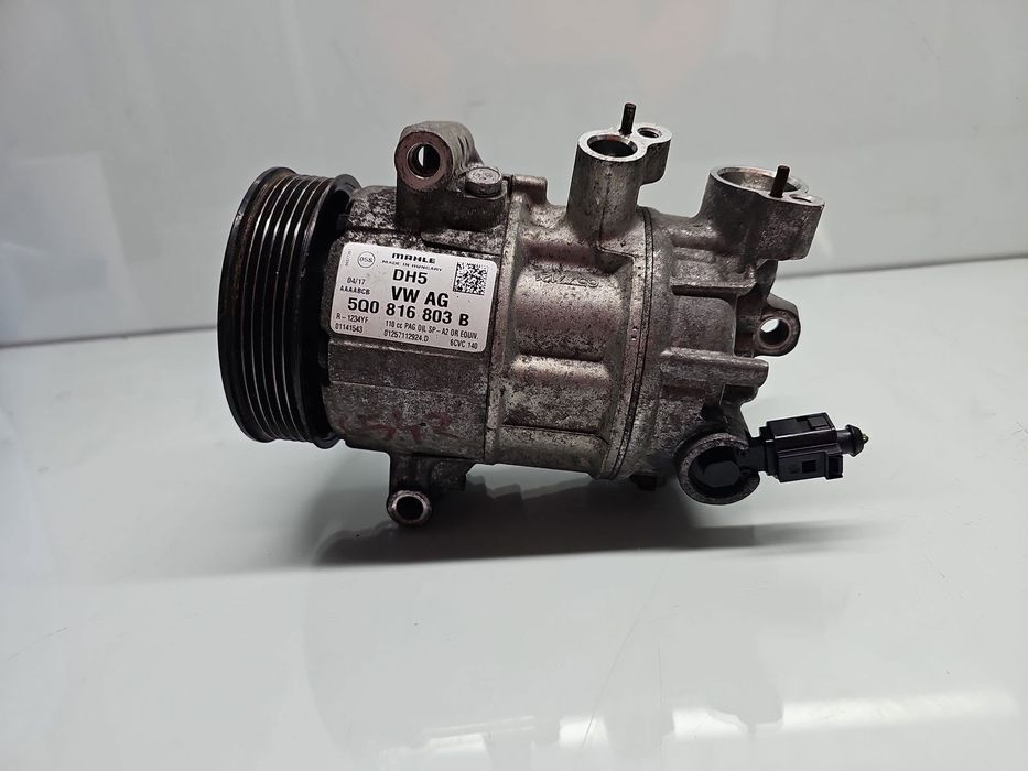 Compresor clima Volkswagen Golf 7 (5G) [Fabr 2014-prezent] 5Q0816803B