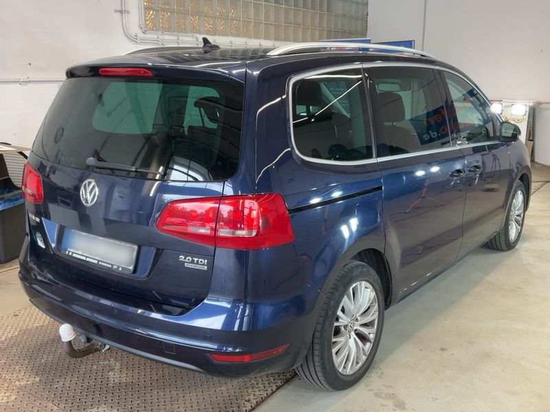 Volkswagen Sharan 2.0 TDI Style BlueMotion Tech 2011