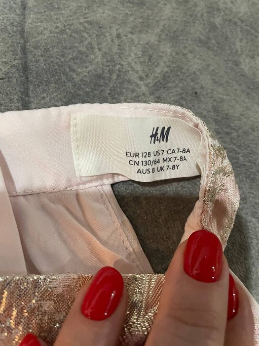 Платье на девочку 7-8 лет