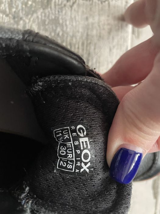 Ghete geox marime 30 primavara /toamna