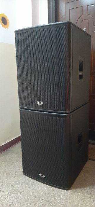 Vând 2 Bași Activi Dynacord A- line A118A