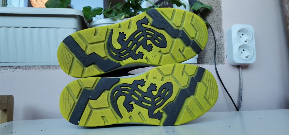 Боти Salamander 38.5 н. Естествена кожа