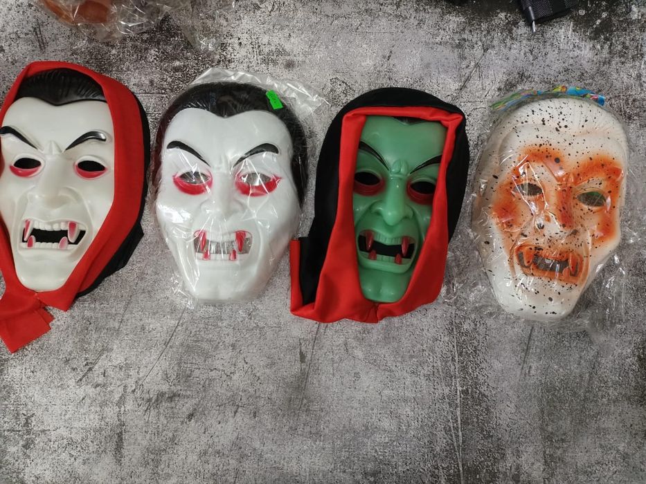 Маска Дракулы хэллоуин