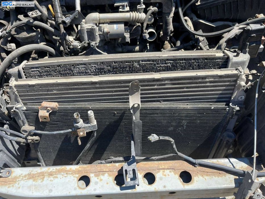 Intercooler Toyota Avensis T25 2.2 D 2003 - 2009 [C6273]