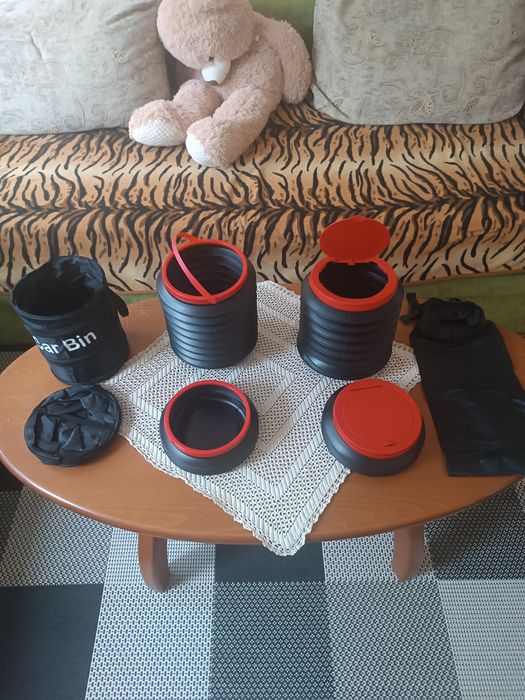 Автомобилно кошче за отппадъци