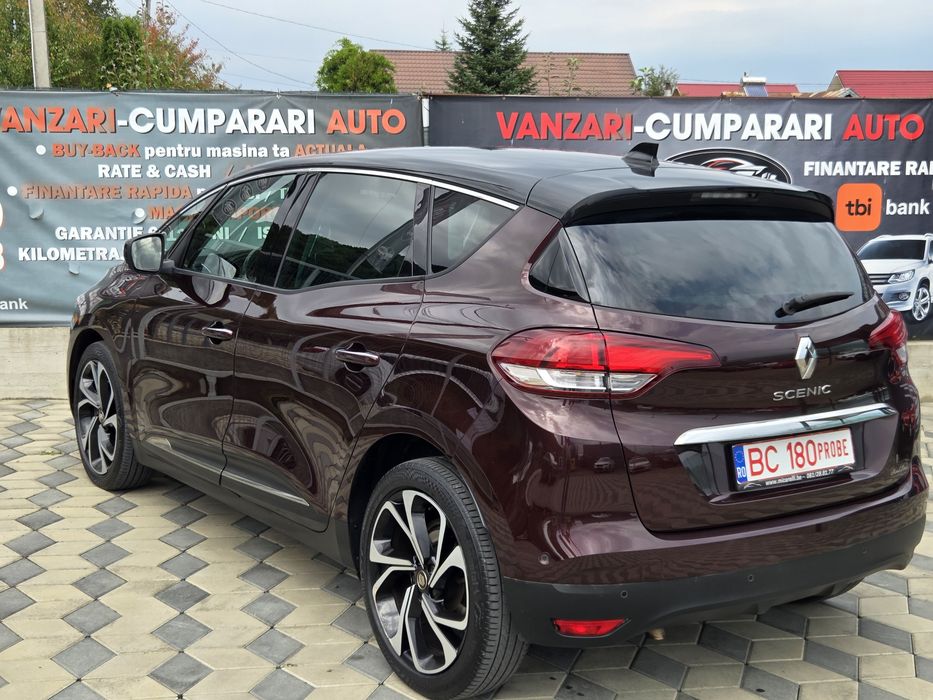 Renault Scenic 1.3 benzina  manuala din 2021!