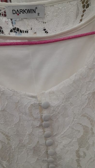 Продается белое платье