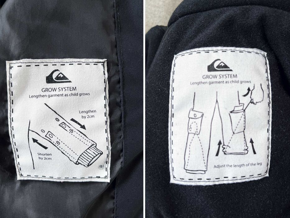 QUIKSILVER Детски ски комплект 2–3 г. (става и за 3–4 г.) + ръкавици