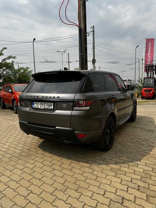 Range Rover Sport 3.0 Diesel 306 CP, 4x4, 2017 – Full Option