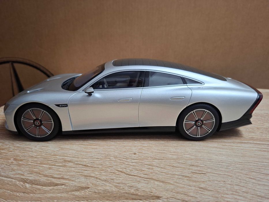 Macheta Vision EQXX, Show car  Mercedes Benz 1:18