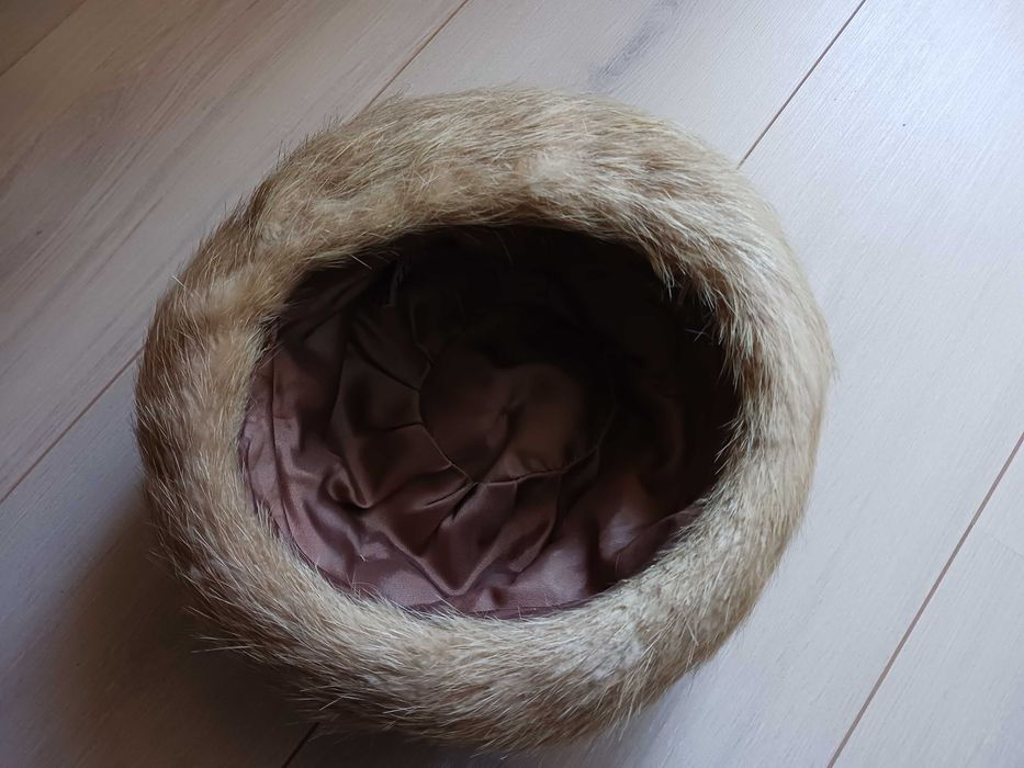 Caciula blana naturala