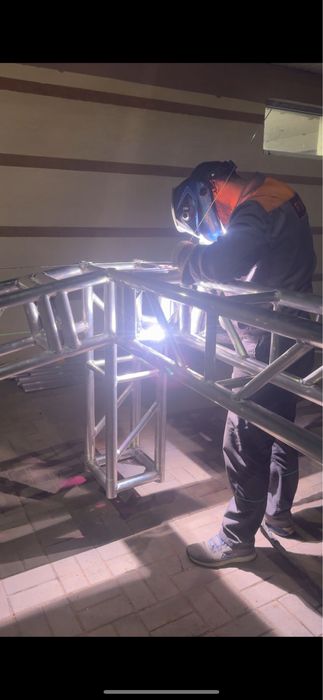 Сварка аргон выезд