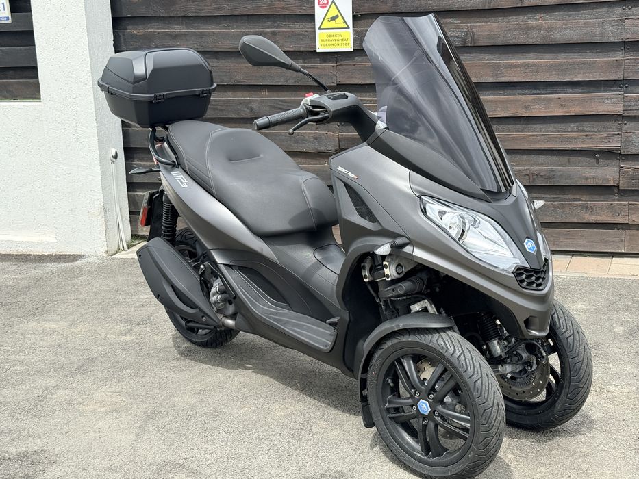 Piaggio mp3, piaggio 3 roti, piaggio 300, abs/asr, vindem in rate