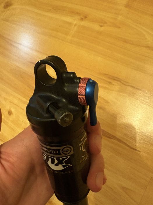 Shock fox mtb full suspension