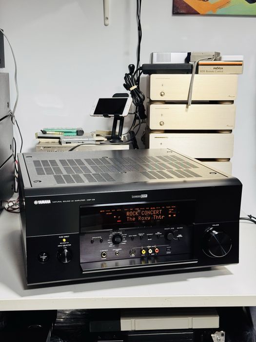 Amplituner/receiver YAMAHA DSP-Z9,model de vârf,30KG,9.1, 1000W