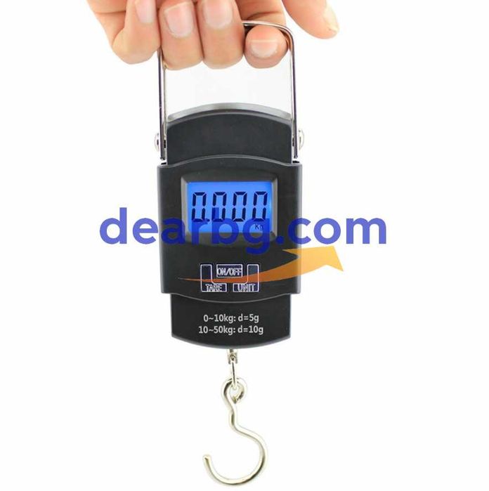 Ръчен кантар за багаж/ ръчна електронна везна