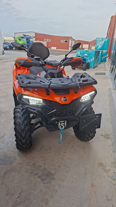 ATV CfMoto X5 520L de 2 Persoane cu Servo