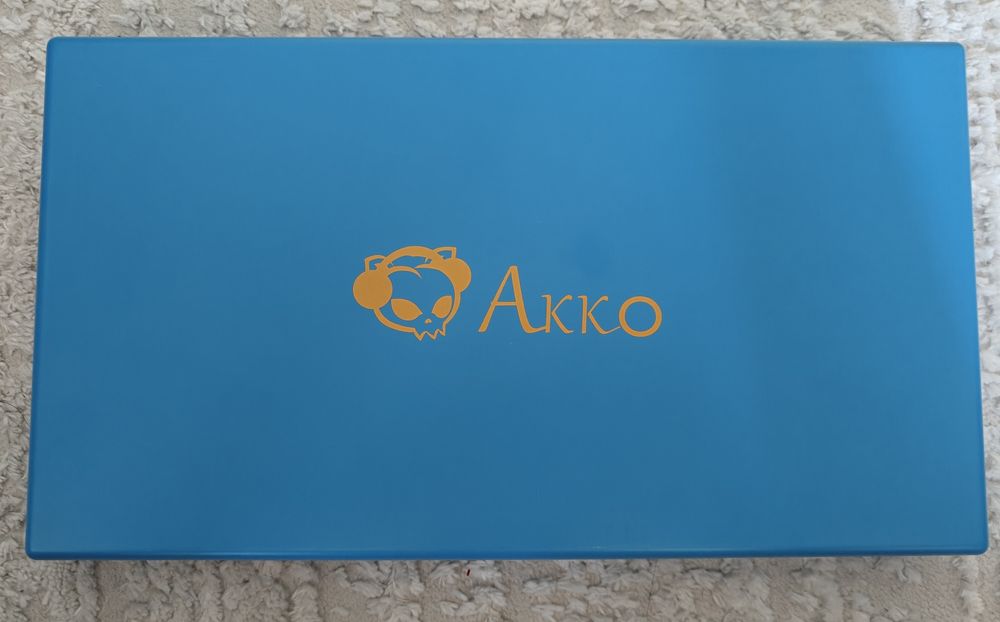 Akko Macaw Кейкапы