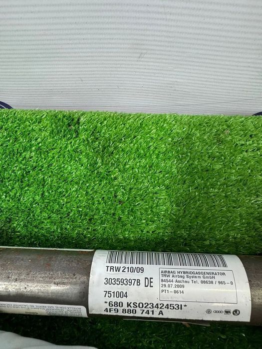 airbag cortina dreapta / stanga audi a6 c6 2004-2011