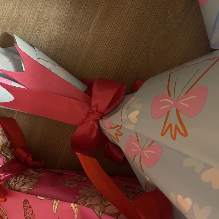 Buchet din satin!