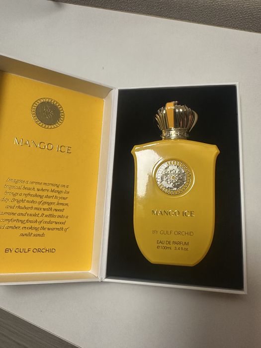 Gulf orchid-mango ice